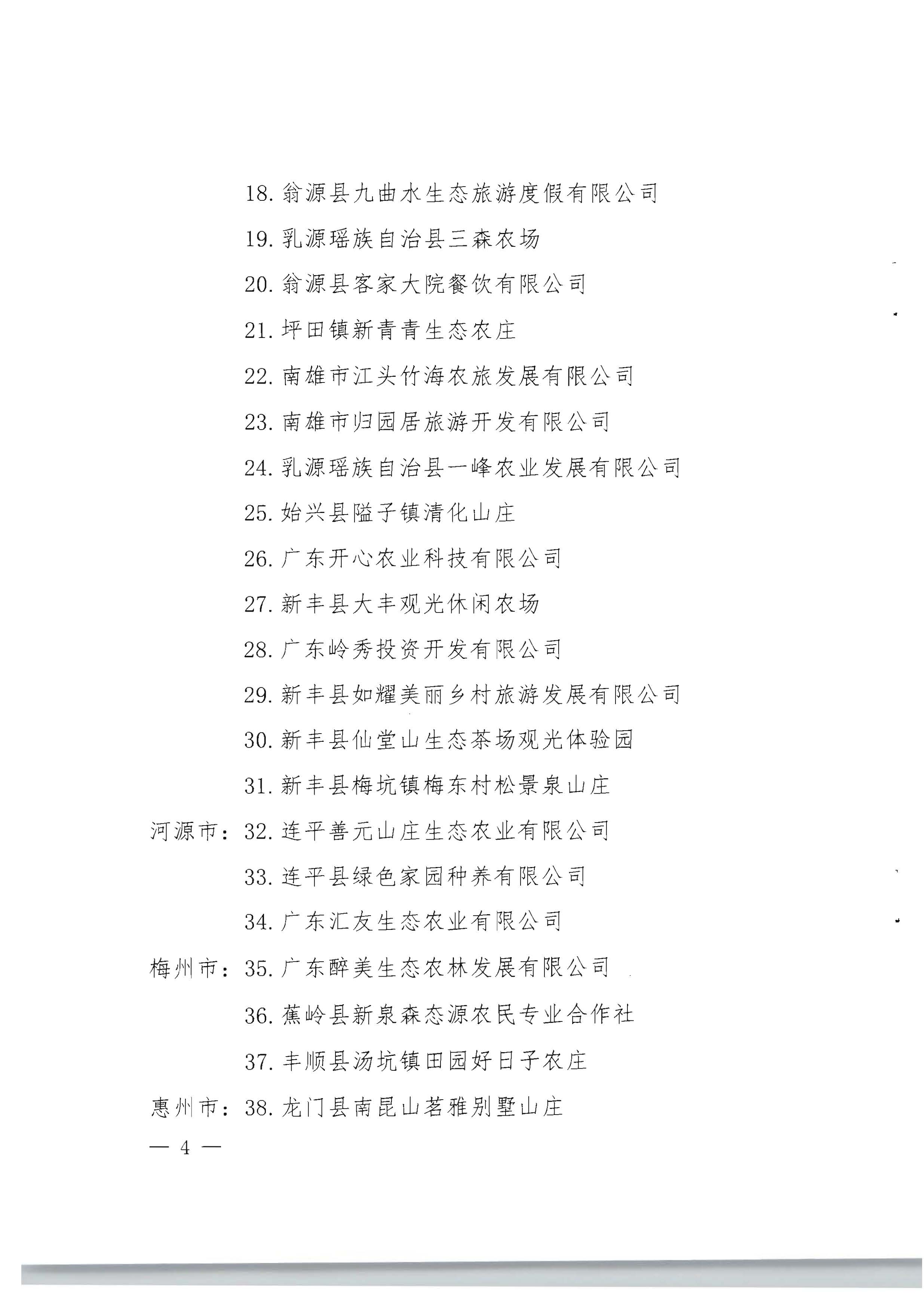 1.广东省林业局 广东省文化和旅游厅关于公布第一批南粤森林人家名单的通知_页面_4.jpg