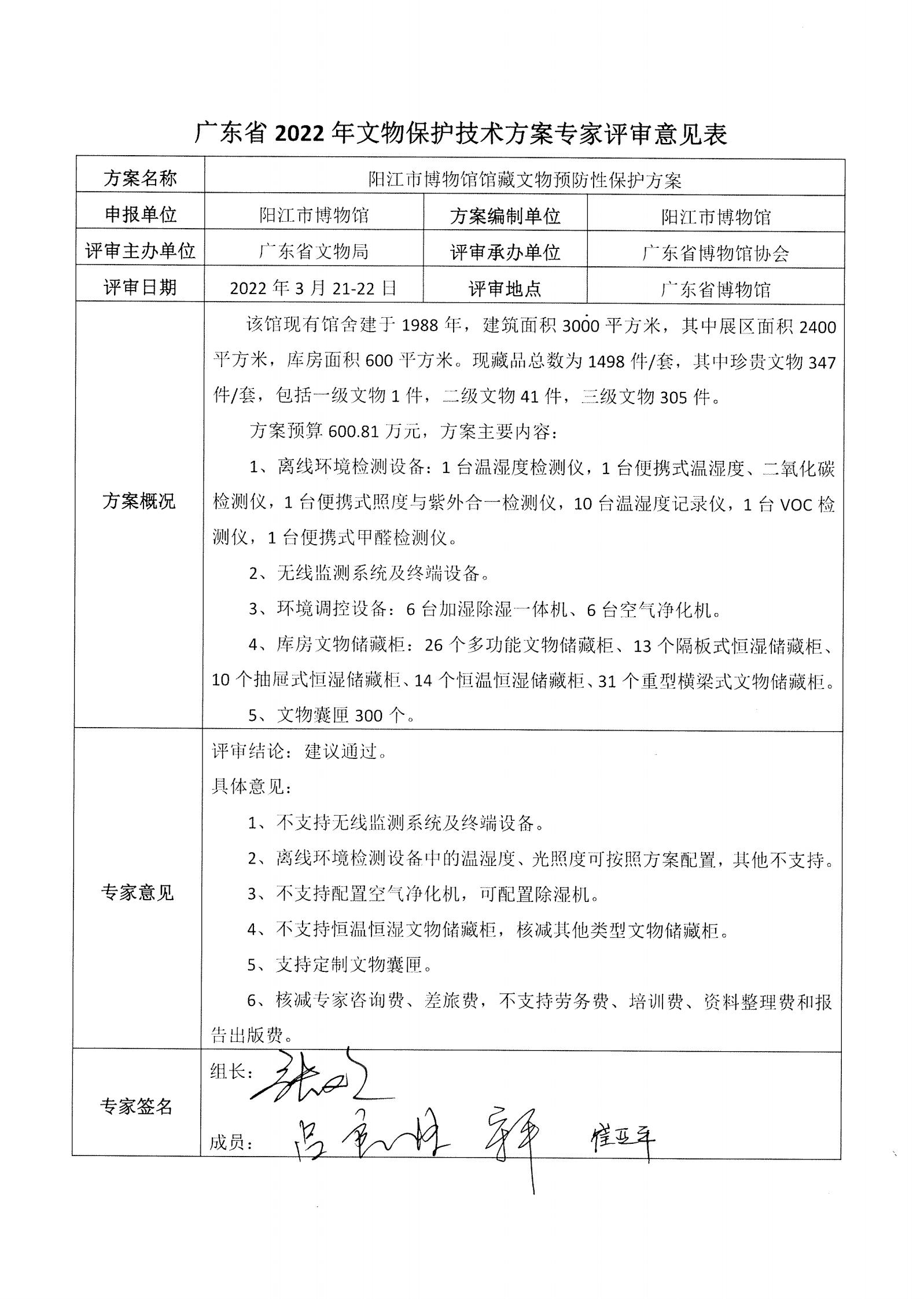 评审结果报告-广东省博物馆协会可移动文物预防性保护和文物数字化保护利用方案2022年3月评审结果报告_08.jpg