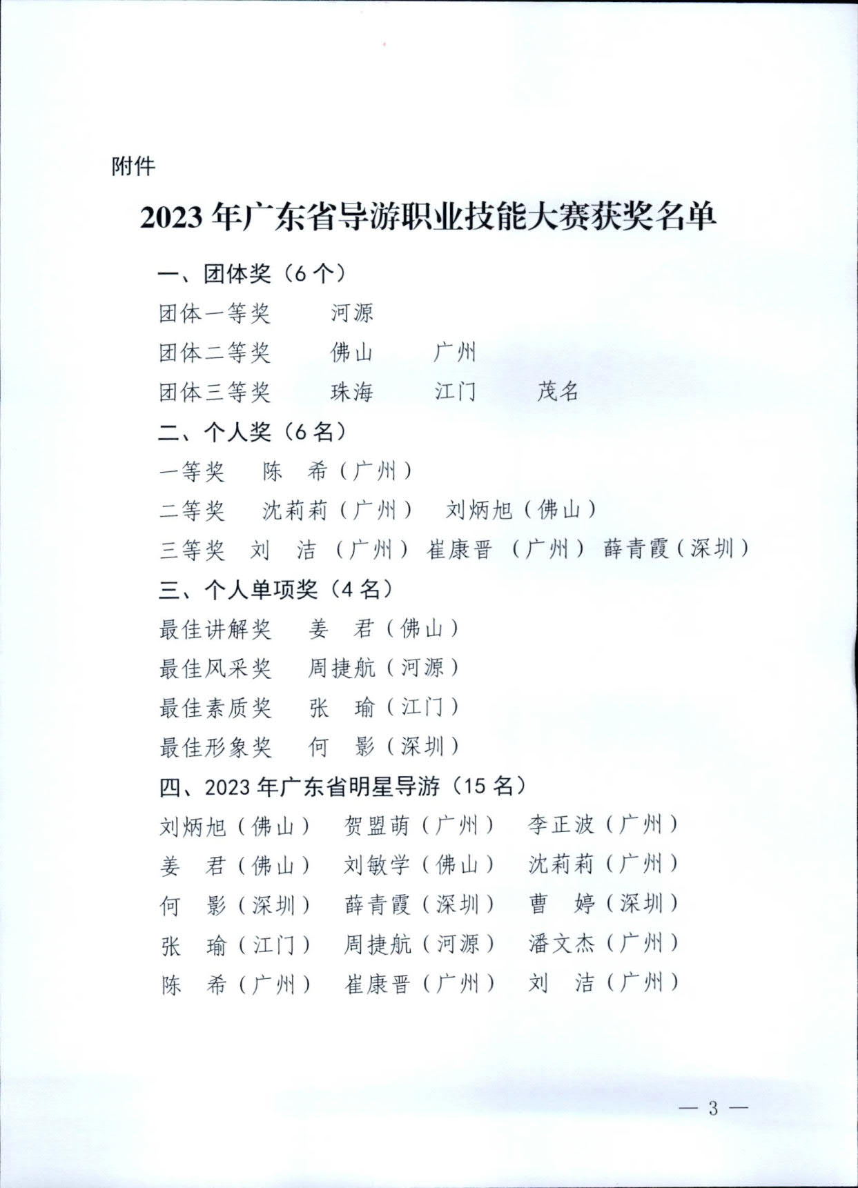 广东省文化和旅游厅关于2023年广东省导游职业技能大赛的通报_3.jpg