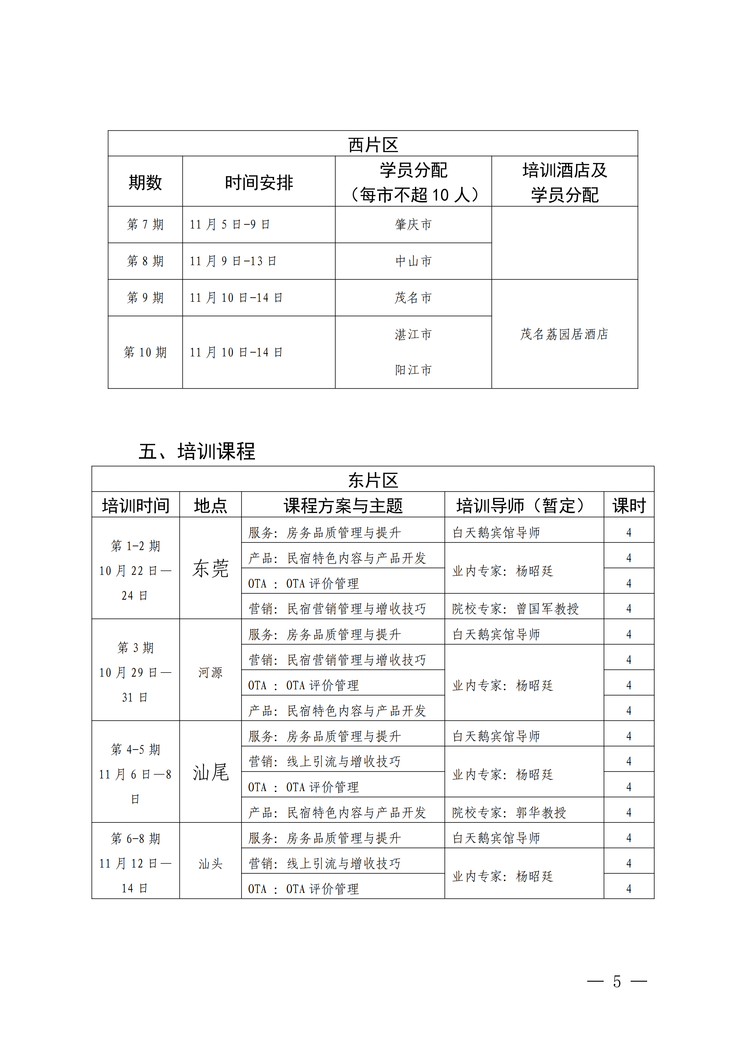 广东省文化和旅游厅关于举办全省乡村酒店（民宿）业务素养提升培训班的通知_04.png